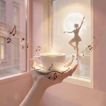 指尖融化巧克力