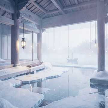 长亭落雪