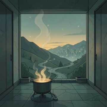 炊烟引路