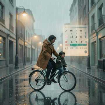 一个人，两份天