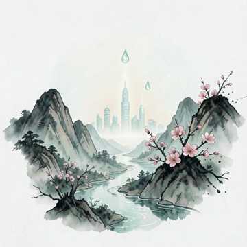 墨染山河落寞-版本2