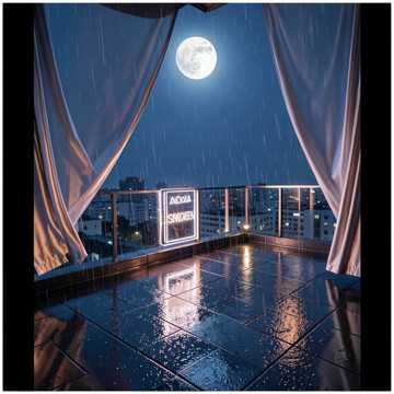 Silk Rooftop Rain-版本2