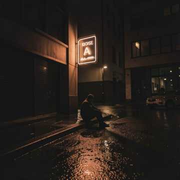 夜晚的感觉