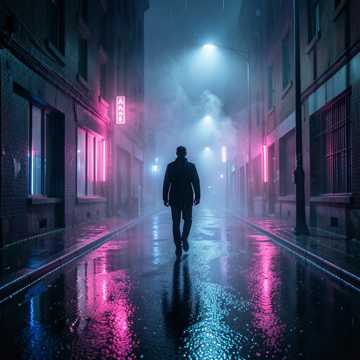 霓虹迷途