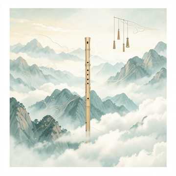 云岭晨雾