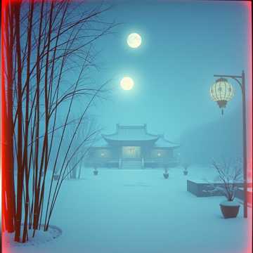 松雪寄书