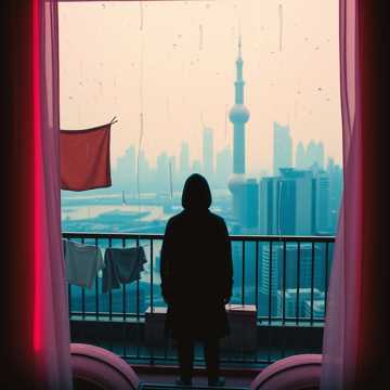 霓虹未眠人