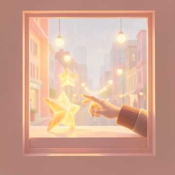 橱窗里的星星糖