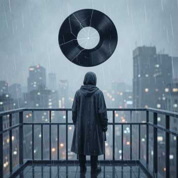 雨声缝住舊唱片