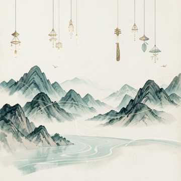 清风入画