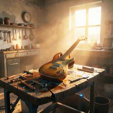 Grease and Guitar St