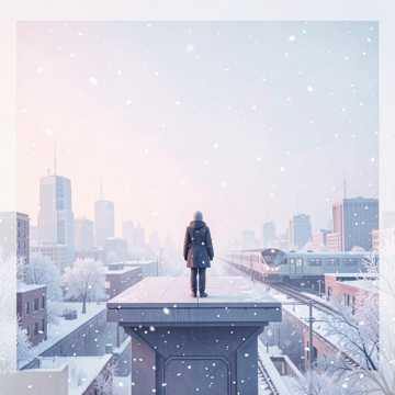 看一场初雪