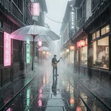 江南雨巷