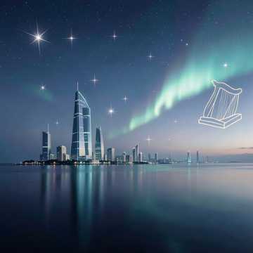 天琴深空