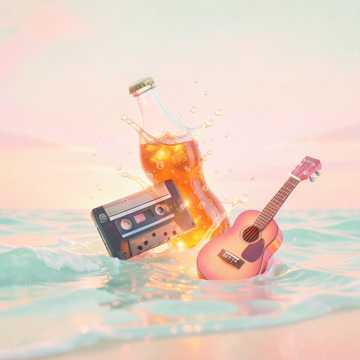 橘子汽水的夏天