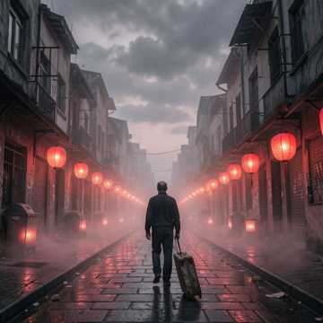 旧梦一身沙