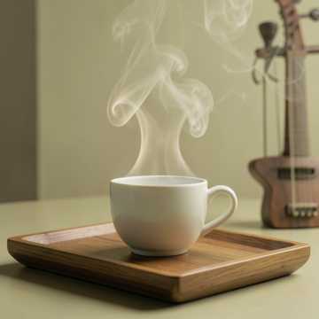 檐下煮茶听弦音