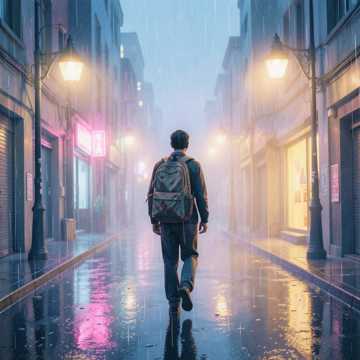 《爸爸在流浪》