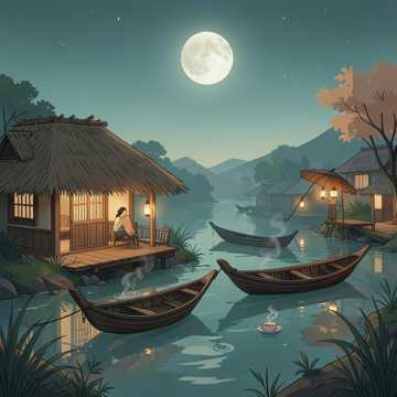 月下单丛香