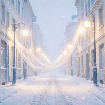 雪落眉间