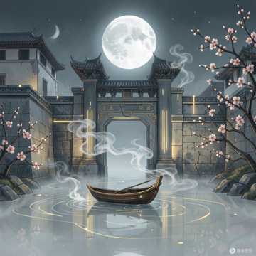 缥瓦烟光