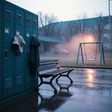 那年雨季的操场