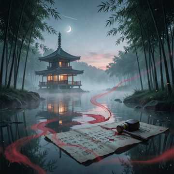 朱砂染孤鸿