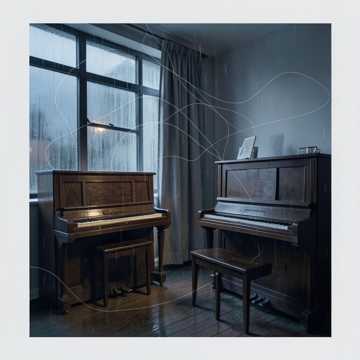 雨丝键隙