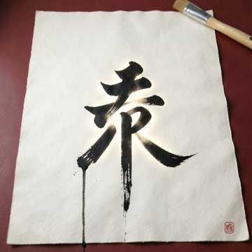 一笔一划