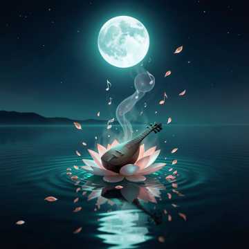 弦上葬花