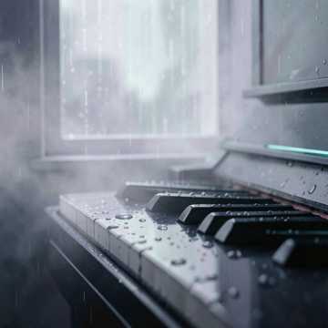 细雨低声