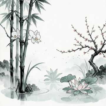 留白处自生万物