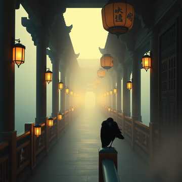 深宫岁岁寒烟