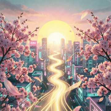 向阳奔跑的四季