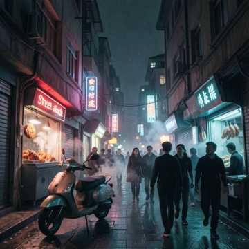义井夜巡-版本2