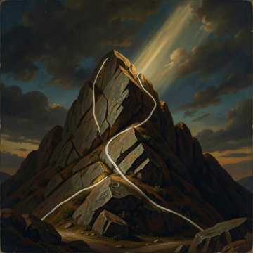 女人是根，男人是山