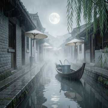 江南雨巷