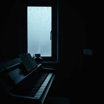琴键上停驻的雨