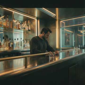 В баре In the Bar
