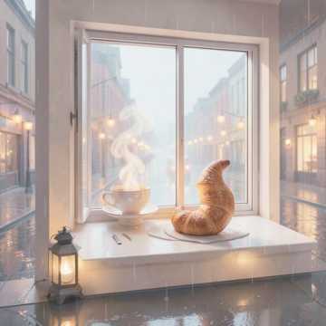 下雨天
