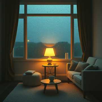 雨玻璃圈