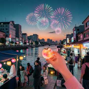烟火下喜欢你