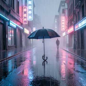 雨落得那么重-版本2