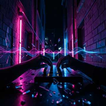 枪火震