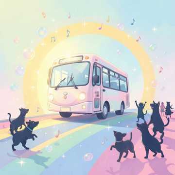 Bubble Bus Parade