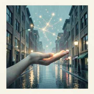 掌心的星光