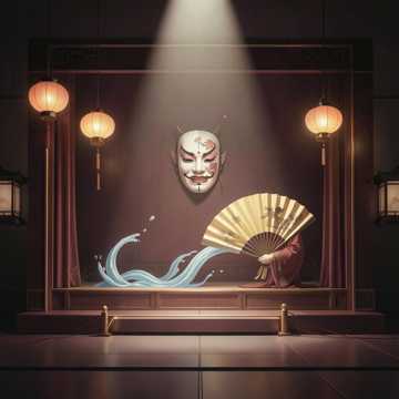 墨染戏妆