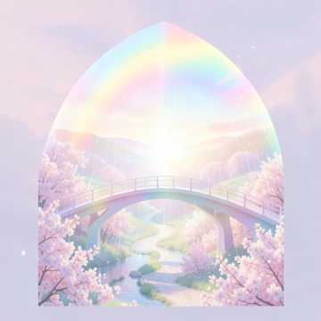 等花开，等虹桥