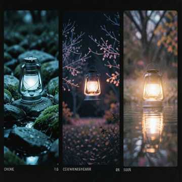 月下の紙灯-版本2