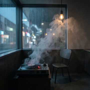 烟灰在唱机里跳